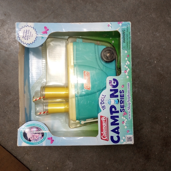 Coleman Camping Series Toy Set - Picture 2 of 2